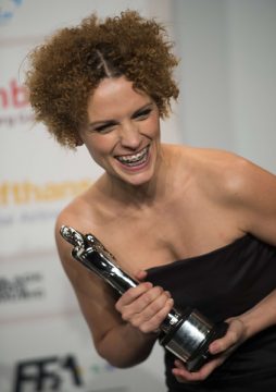 Veerle Baetens erhält den Europäischen Filmpreis