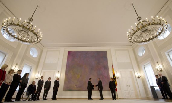 Neues deutsches Bundeskabinett vereidigt