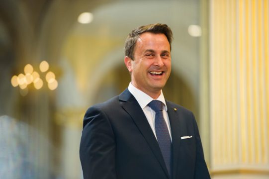 Luxemburgs neuer Premier Xavier Bettel ist im Amt