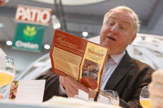 Lambertz auf Brüsseler Landwirtschaftsmesse Agribex