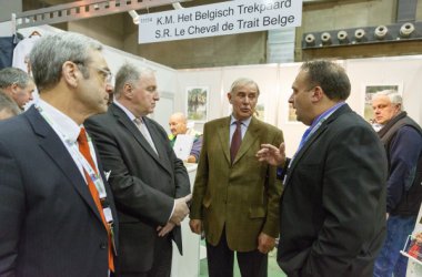 Lambertz auf Brüsseler Landwirtschaftsmesse Agribex