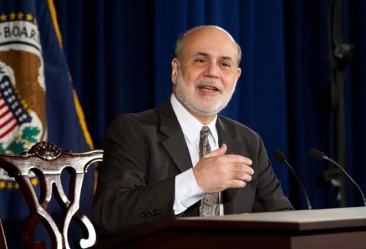 Fed-Chef Ben Bernanke
