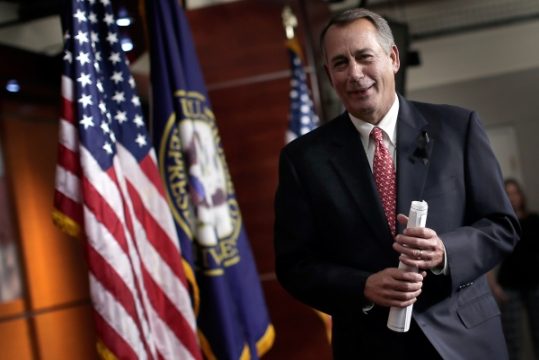 John Boehner, der republikanische Sprecher des Abgeordnetenhauses