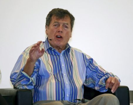 Edgar Bronfman am 29. Juni 2008