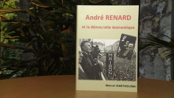 Das Buch "André Renard und die Wirtschaftsdemokratie" von Marcel Bartholomi