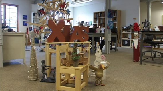 Die Weihnachtswerkstatt Cardijn in Eupen