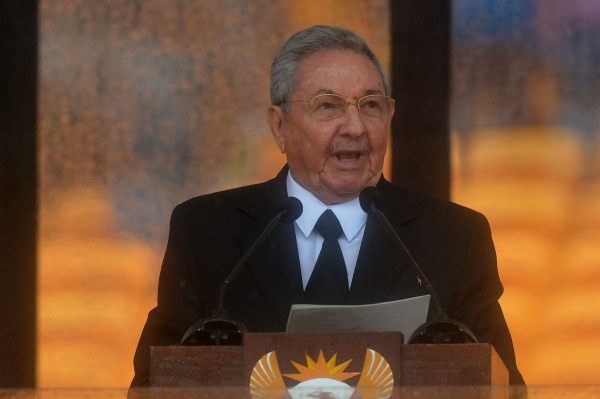 Kubas Staatschef Raúl Castro am 10.12.