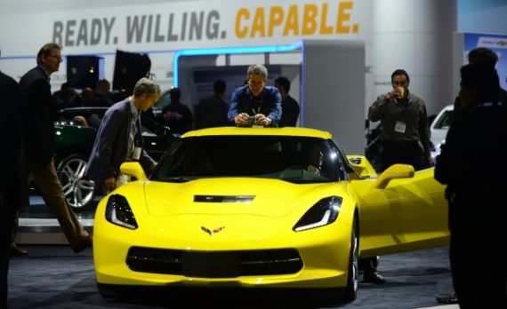 Die Corvette Stingray 2014 wird in Los Angeles vorgestellt (21.11.)
