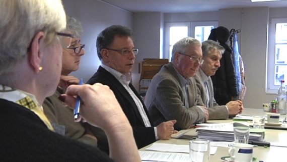 Die CSP-Opposition zieht Bilanz