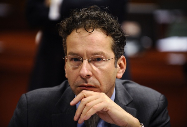 Eurogruppenchef Jeroen Dijsselbloem