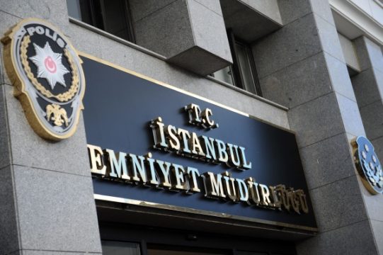 Hauptquartier der Istanbuler Polizei in Fatih