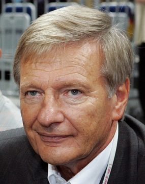 Peter Graf, der Vater von Steffi Graf (Bild vom 15.10)