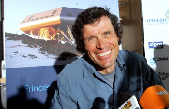 Polarforscher Alain Hubert