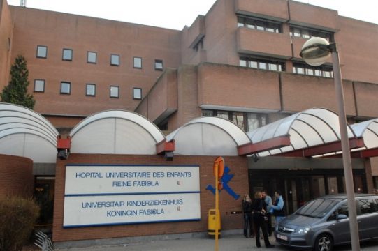 Das ausgesetzte Baby wurde im Kinderkrankenhaus Fabiola in Jette untergebracht