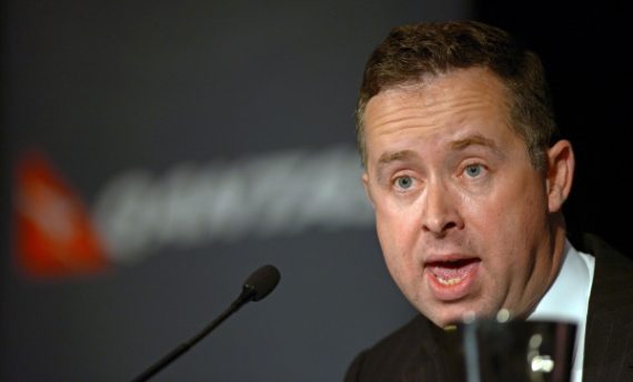 Qantas-Chef Alan Joyce am 29. August in Sydney