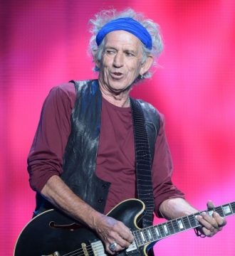 Keith Richards wird 70 (Bild vom 3. März)