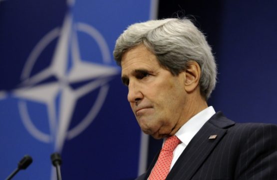 US-Außenminister John Kerry am 3.12. beim Treffen der Nato-Außenminister in Brüssel
