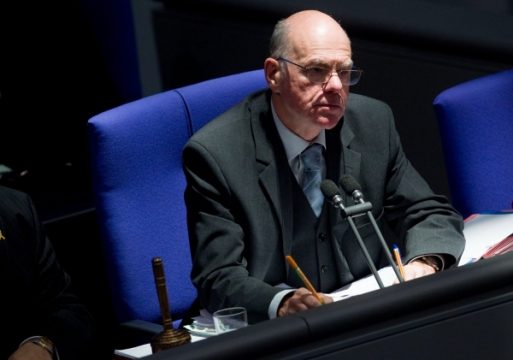 Bundestagspräsident Norbert Lammert