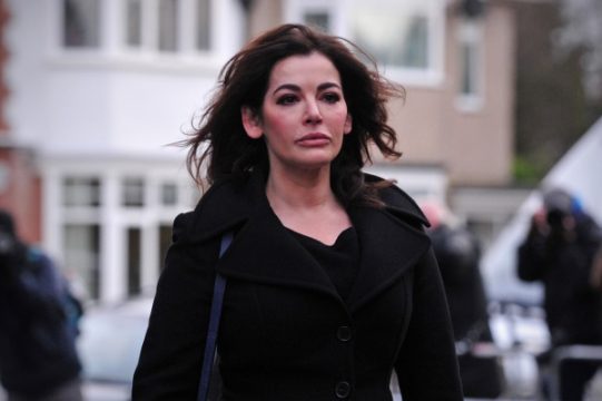 Die britische Fernsehköchin Nigella Lawson (53)