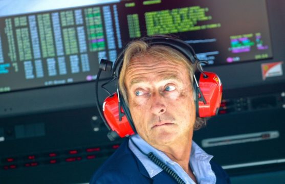 Ferrari-Präsident Luca di Montezemolo