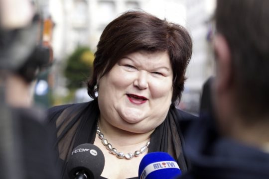 Die für Migration zuständige Staatssekretärin Maggie De Block
