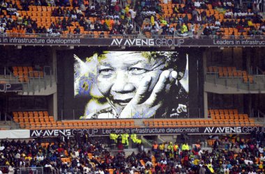 Abschied von Nelson Mandela