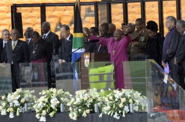 Abschied von Nelson Mandela