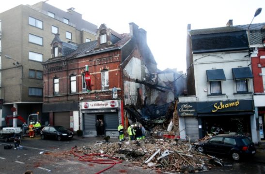 Pizzeria Adriatica in Marcinelle explodiert