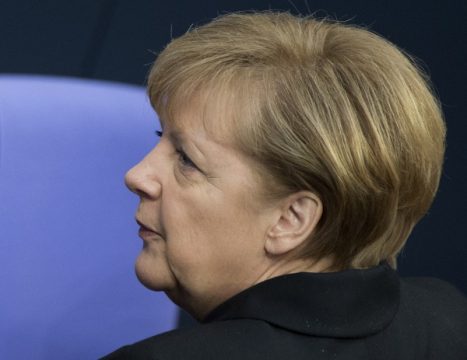Kanzlerin Angela Merkel
