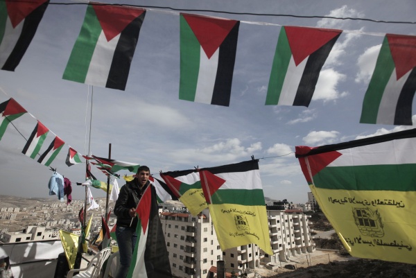 Palästinenser freut sich auf die Rückkehr des in Israel freigelassenen Gefangenen Ibrahim Taqtuq