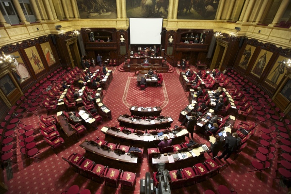 Der Senat in Brüssel