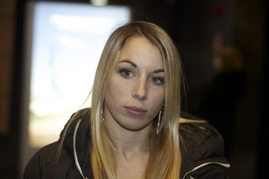 Judoka Charline Van Snick