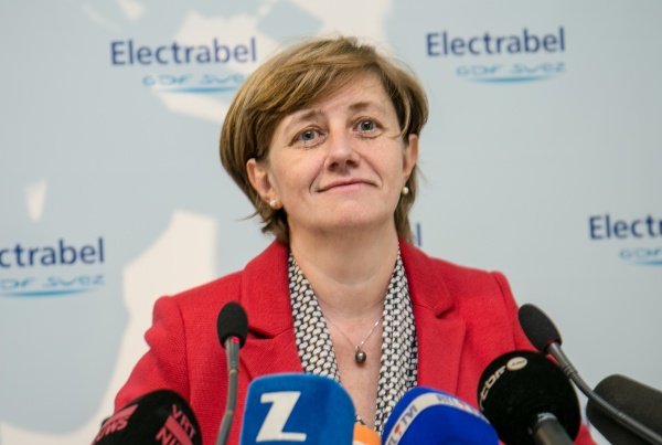 Sophie Dutordoir verlässt Electrabel