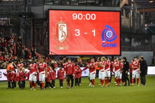 Standard gewinnt Spitzenspiel gegen Genk mit 3:1