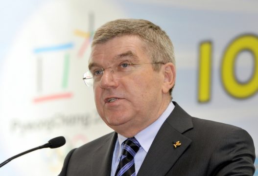 IOC-Präsident Thomas Bach