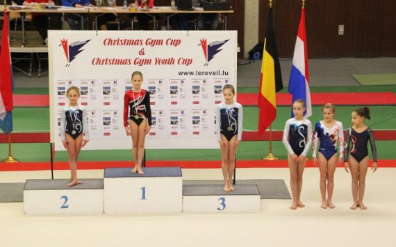 Turnen: Silber für Lynn Treinen, Bronze für Mona Michels