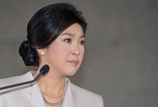 Thailands Ministerpräsidentin Yingluck Shinawatra