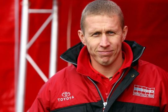 Alister Mc Rae bei der Rallye Wales 2006