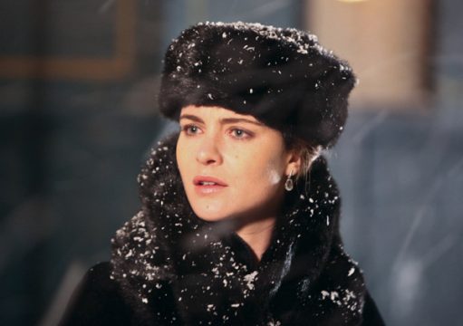 Anna Karenina (Vittoria Puccini) hat sich unsterblich in einen anderen Mann verliebt