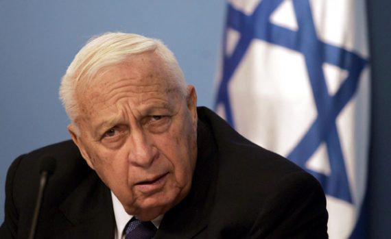 Israels Ministerpräsident Ariel Scharon im Jahr 2005