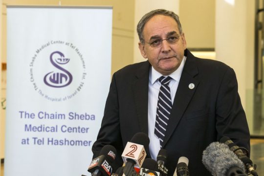 Scharons Arzt Zeew Rotstein: "Er kämpft wie ein richtiger Krieger"