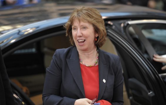 EU-Außenbeauftragte Catherine Ashton