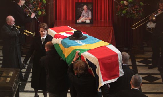 Abschied von Ronnie Biggs (3. Januar)