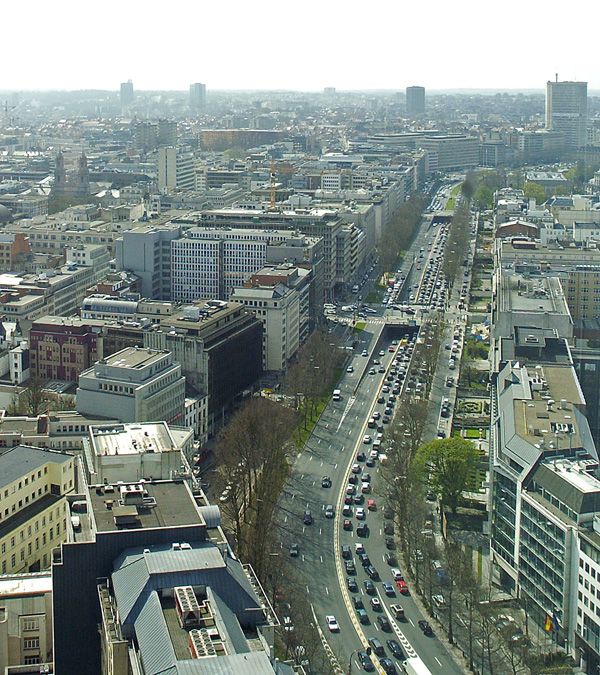 Eine City-Maut für Brüssel?