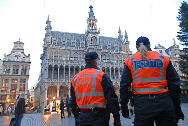 Brüssel als Stadt Brüssel, eine Stadt mit hoher Kriminalitätsrate