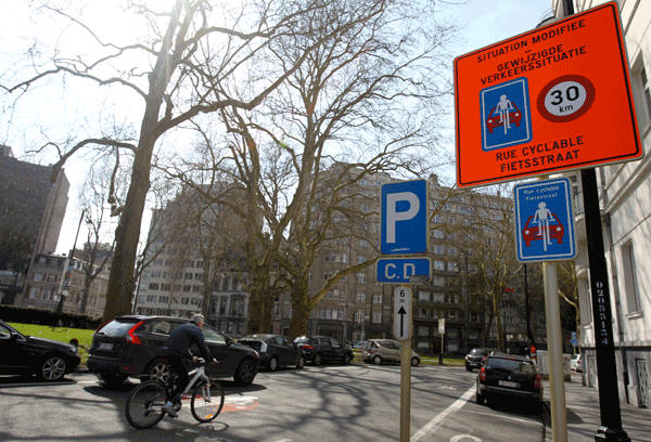 Staatssekretär: Immer mehr Brüsseler steigen aufs Fahrrad um