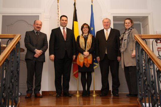 Catherine De Bolle zu Besuch in der DG