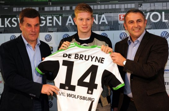 Kevin De Bruyne wechselte von Chelsea nach Wolfsburg