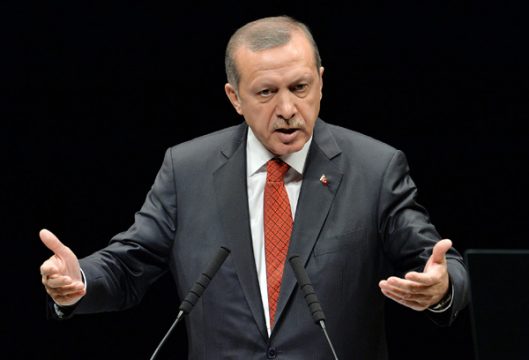 Der türkische Premier Erdogan