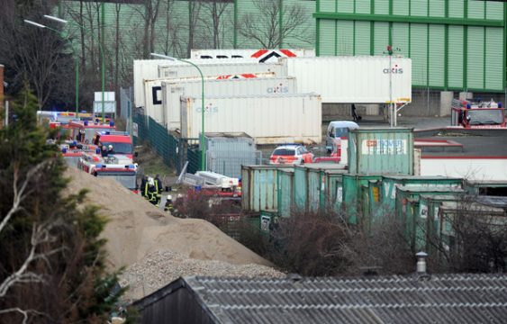 Ein Toter bei Explosion einer Kriegsbombe in Euskirchen